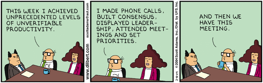 Dilbert Cartoon